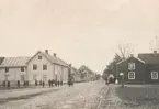 Gata i Mörbylånga kring sekelskiftet 1900.