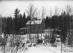 John och Ester Bauers villa i Djursholm i Stockholm.