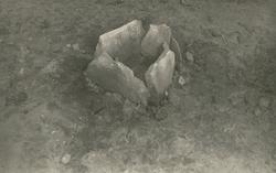 Branngrav fra eldre jernalder på Røsvik, Vigra.