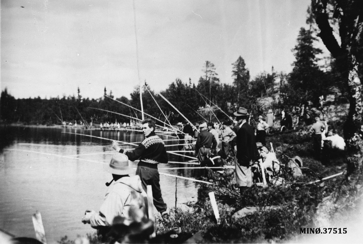 Fiskestevne i Svarthammerlia