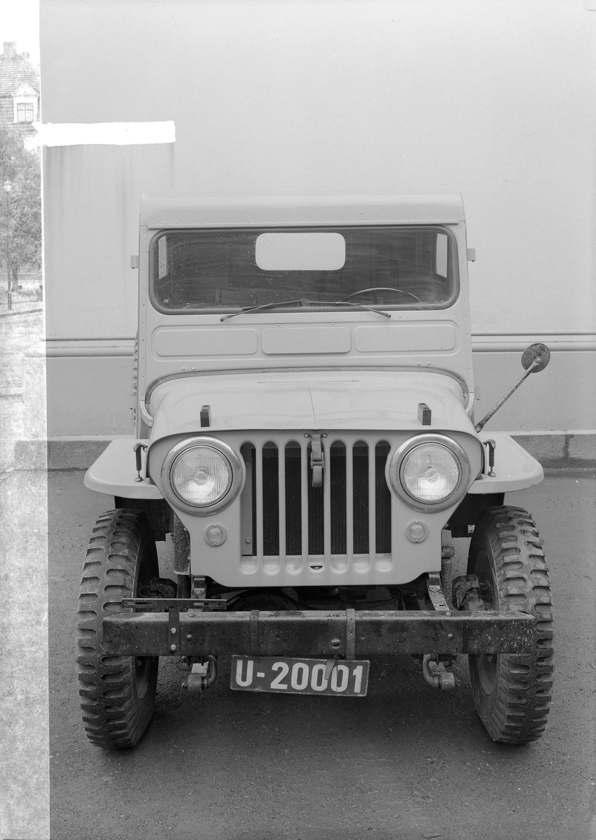 Bil med registreringsnummer U-20001 fra Grendahl Auto
