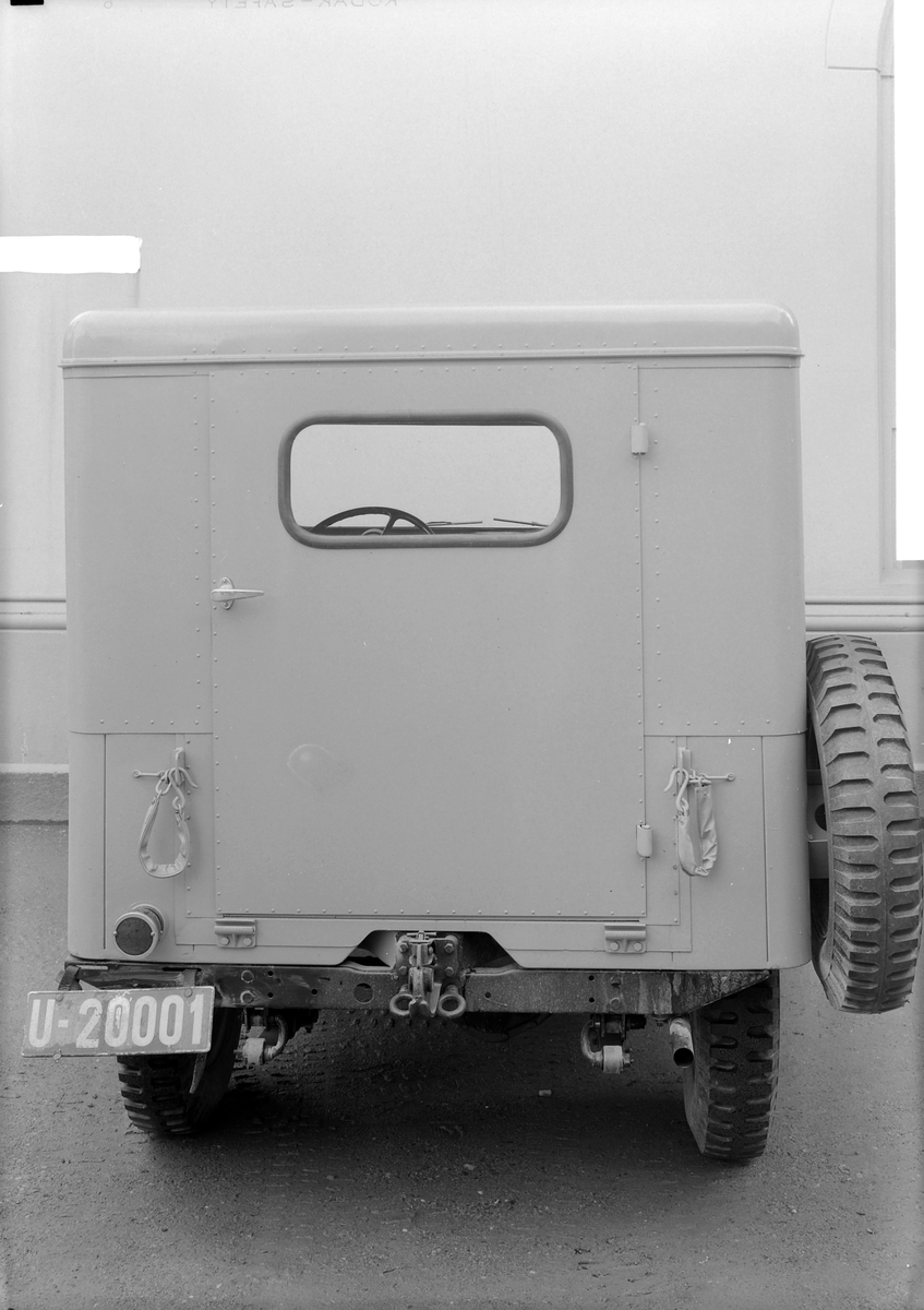 Bil med registreringsnummer U-20001 fra Grendahl Auto