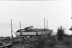 Hamar, Sterudodden, Høiensalodden, Hamarslippen, Mjøsbåten V