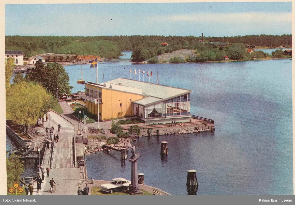 Restaurang Slottsholmen, Västervik.