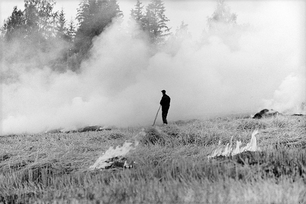 Halmbrenning, Vang H.