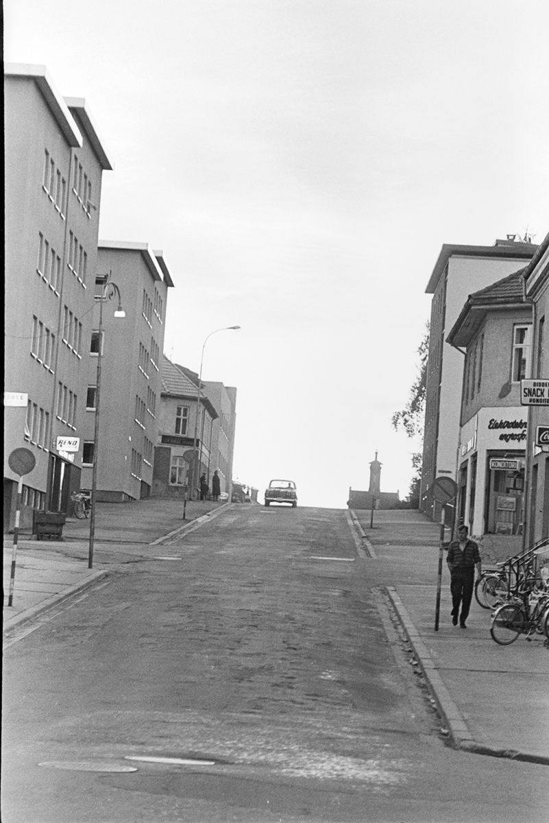 Storhamargata, gateparti, Hamar.