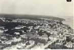 Flygfoto över Västervik 1933.