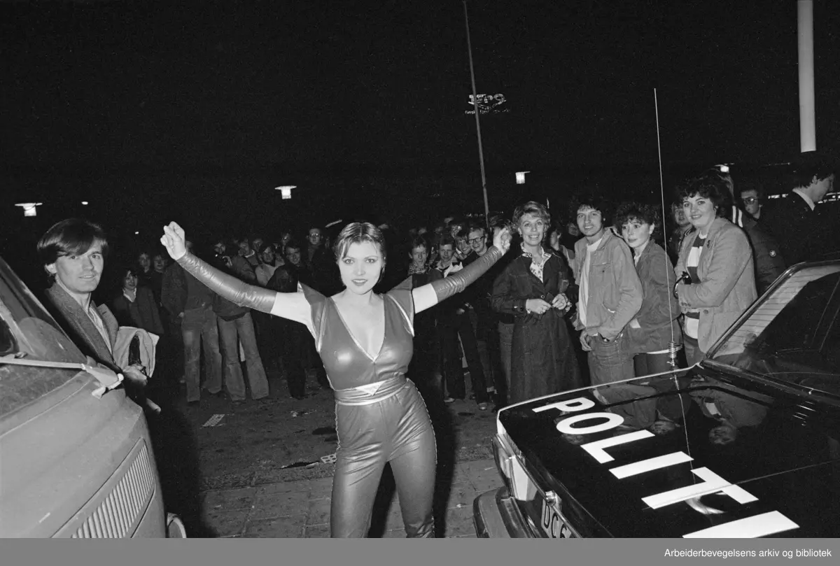 1. mai 1979 i Oslo