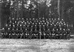 Infanterivolontärskolan, senare rekrytskolan för infanteriets off- och res. off. Aspiranter, 1878 - 1927. 1893 - 94 års volontärskola.