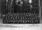 Infanterivolontärskolan Karlsborg, senare rekrytskolan för infanteriets off- och res. off. Aspiranter, 1878 - 1927. Volontärskolan år 1899.