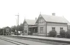 Söderåkra Järnvägsstation omkring1920.