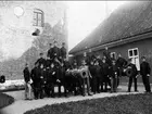 Infanterivolontärskolan Karlsborg, senare rekrytskolan för infanteriets off- och res. off. Aspiranter, 1878 - 1927. Aspiranter vid Gripsholm, år 1900 vol.