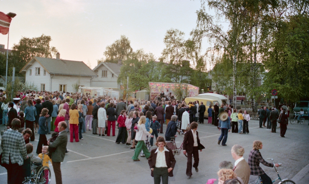 17.mai feiring, Strømmen