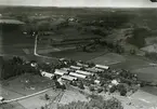 Flygfoto över Djursdala 1935.