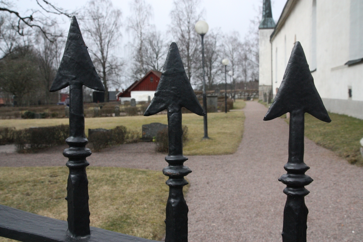 Björklinge kyrka, Björklinge socken, Uppsala kommun