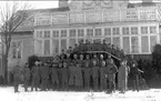 Kommisariekurs vid A 8 vintern 1916 - 1917.