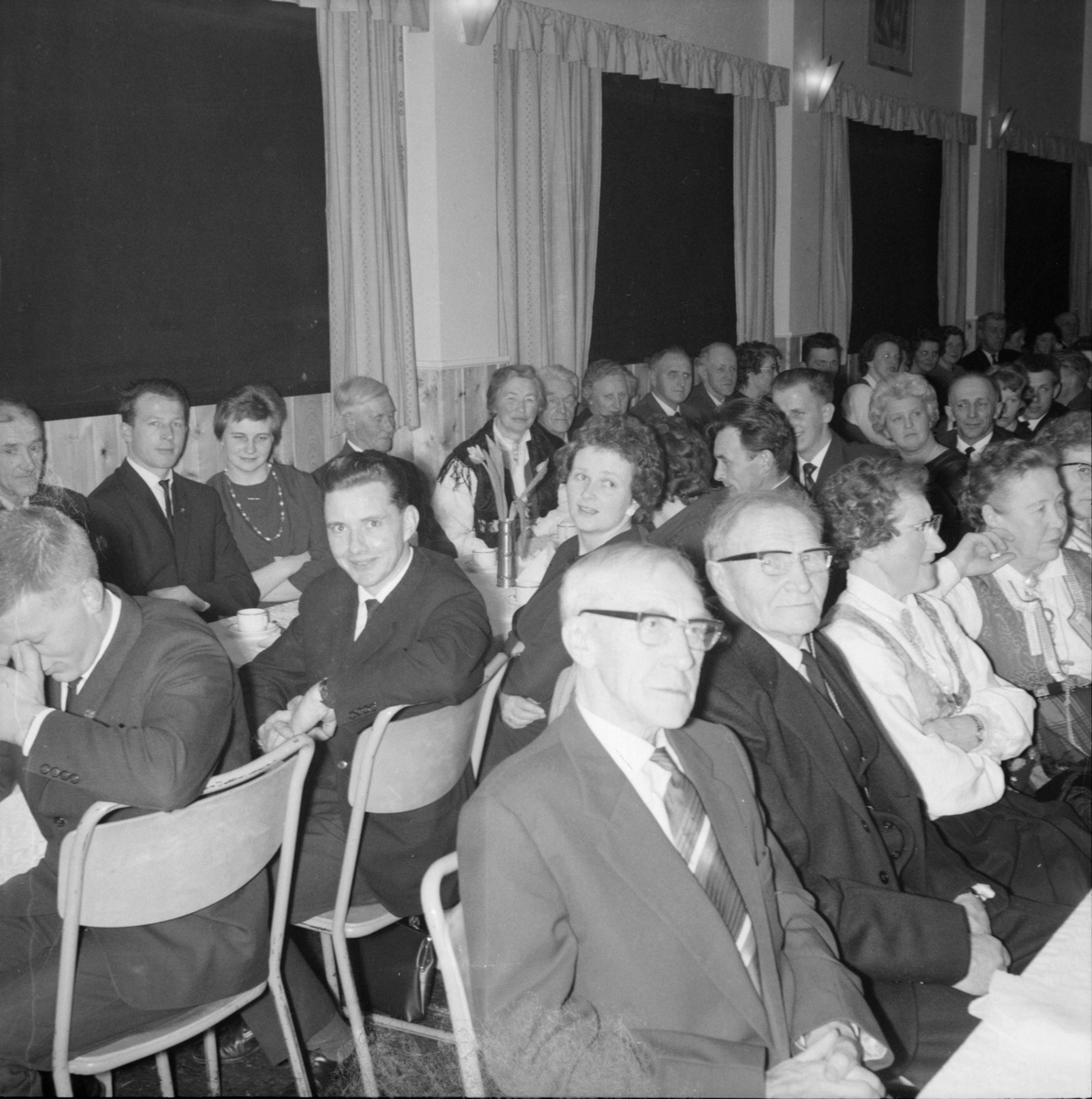 Jubileumsfest, Ungdomslaget Nytbrott, 1965. Å Samfunnshus.