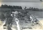 Flygfoto över Sevede, Vimmerby, Södra Vi 1935.