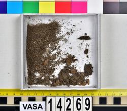 För skola: Urval ur Packning för en person, ett slutet fynd från Vasa