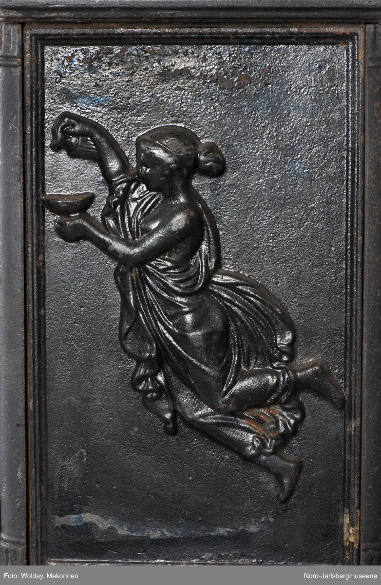 "Venus", (venus ved toalettet), engler (?), Afrodite