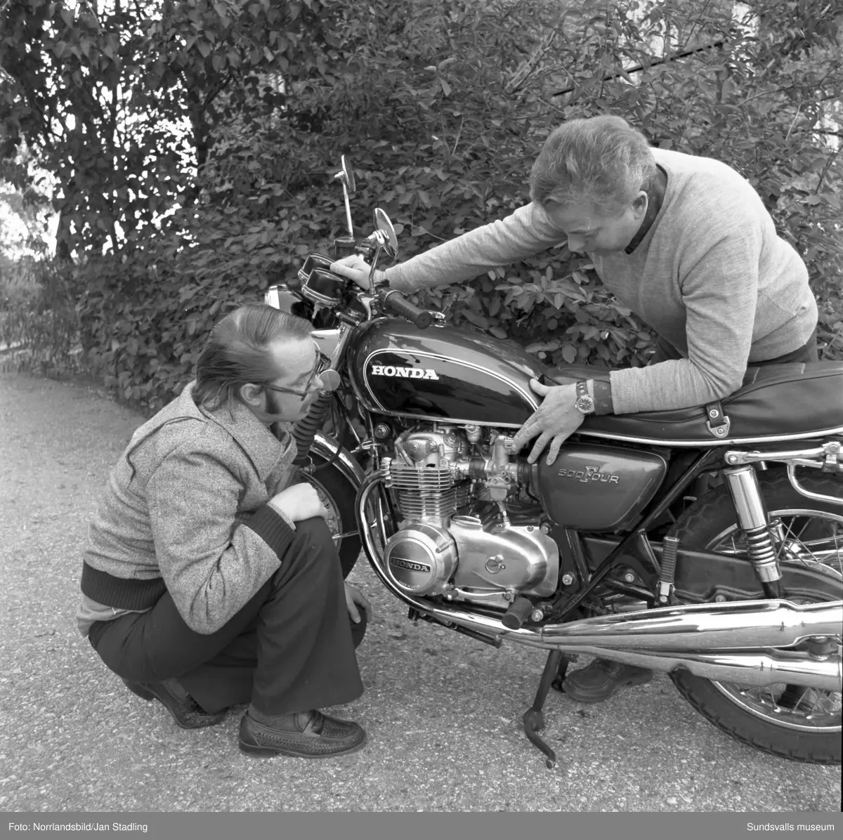 Bilder tagna till en broschyr för MC Sport AB i Nacksta.