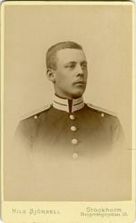 Officersporträtt i Armémuseums arkiv - oidentifierade