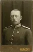 Porträtt av John (Johan) Wilhelm Maijström, officer vid Västernorrlands regemente I 29.