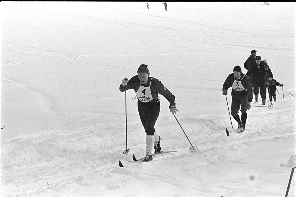 Alujordet, langrenn, ukjente, skisport.