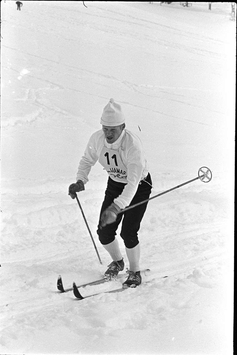 Langrennsløper, ukjent,, skisport, Alujordet, Furnes.