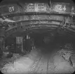 Bygget av tunnelbanan i Paris 1899-1911. 