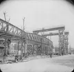 Bygget av tunnelbanan i Paris 1899-1911. 