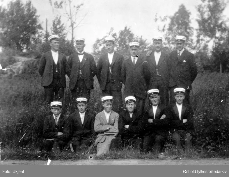 Rømskog mannskor, ca. 1925 (?)