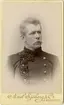 Porträtt av Emil Melander, officer vid Generalstaben.

Se även bild AMA.0008032 och AMA.0008095.