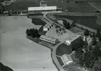 Flygbild över Gamleby lantmannaskola, nerlagd 1957.