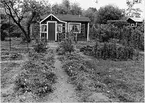 Bäckebro koloniområde. 1976