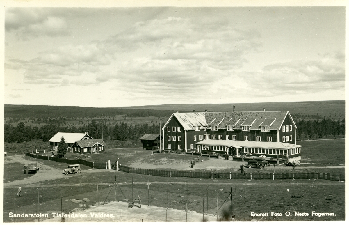 Sanderstølen Høyfjellshotell, Tisleidalen, Nord-Aurdal.
