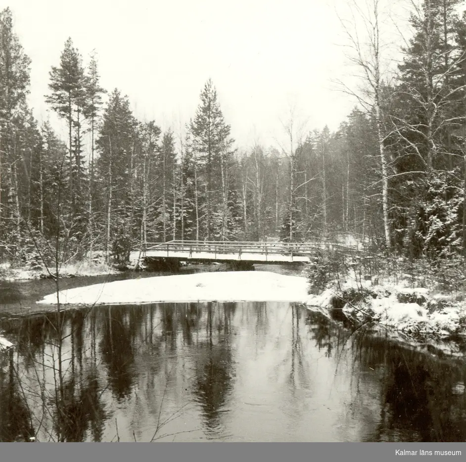 Rostockebron, byggd 1950, nu tagen ur bruk.