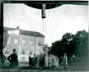 Kulballong m/1930 före uppstigning från gasverket i Jönköping.