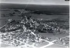 Flygfoto över Vimmerby 1935.