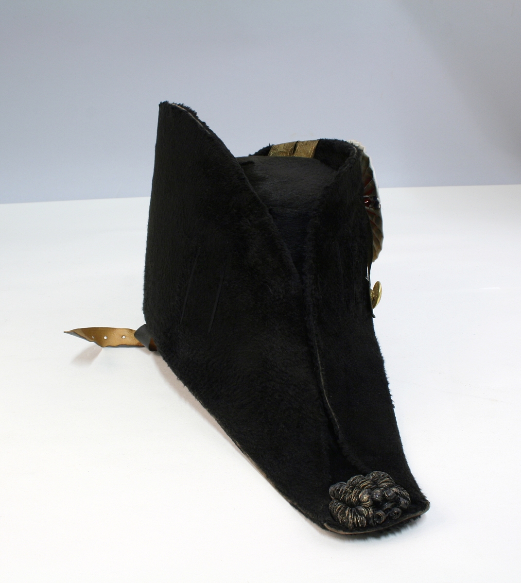 Merket på innsiden av fór: O.TengWall, Trondhjem, Strandgt. 38.