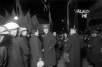 Kungliga färjeresener genom åren. Kronprinsens ankomst 1935.