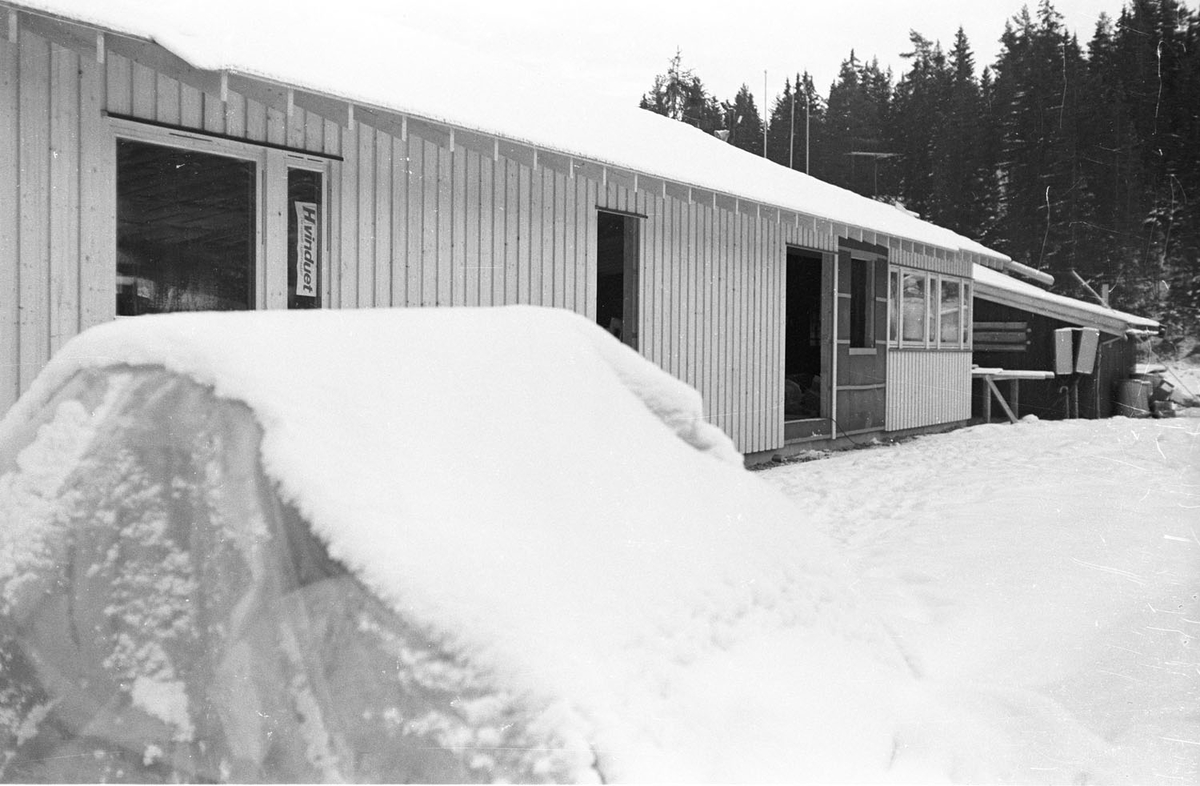 Maraikollen klubbhus