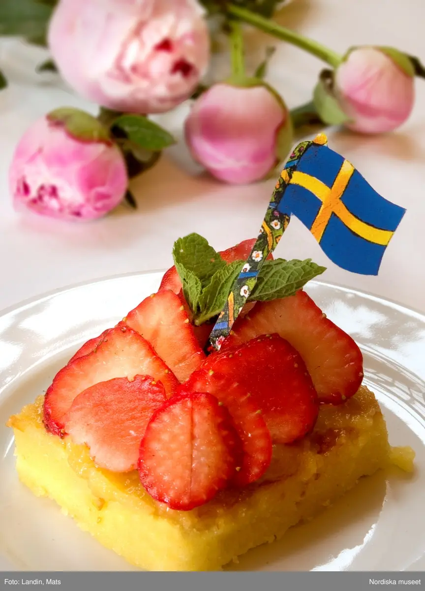 Nationaldagsbakelse från Nordiska museets restaurant.