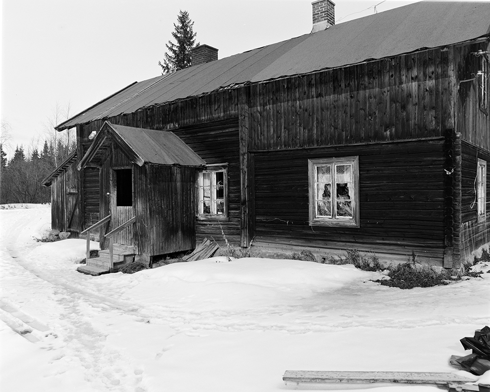 Husmannsplassen Hamborg unna Skappal gard, Ringsaker. Even Framdals hjem.