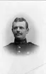 Officer artilleriet, N U G Holmgren född 22 nov 1872, officer 1896.