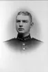 Officer artilleriet, G K W Fagerlund född 8 juni 1873, officer 1896.