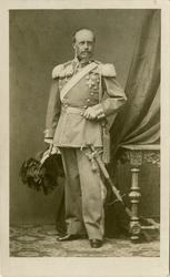 Porträtt av Carl Björnstjerna, officer vid Livregementets dr