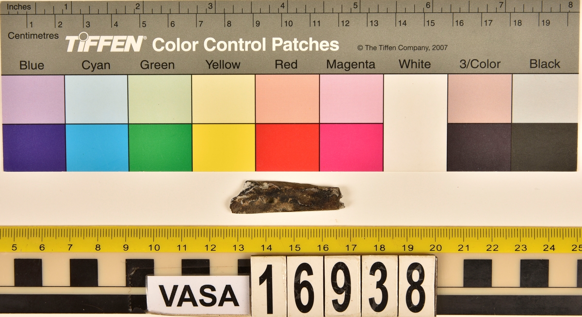 Beslag av ben med 2st,hål.