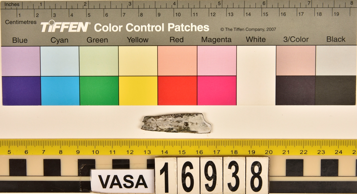 Beslag av ben med 2st,hål.