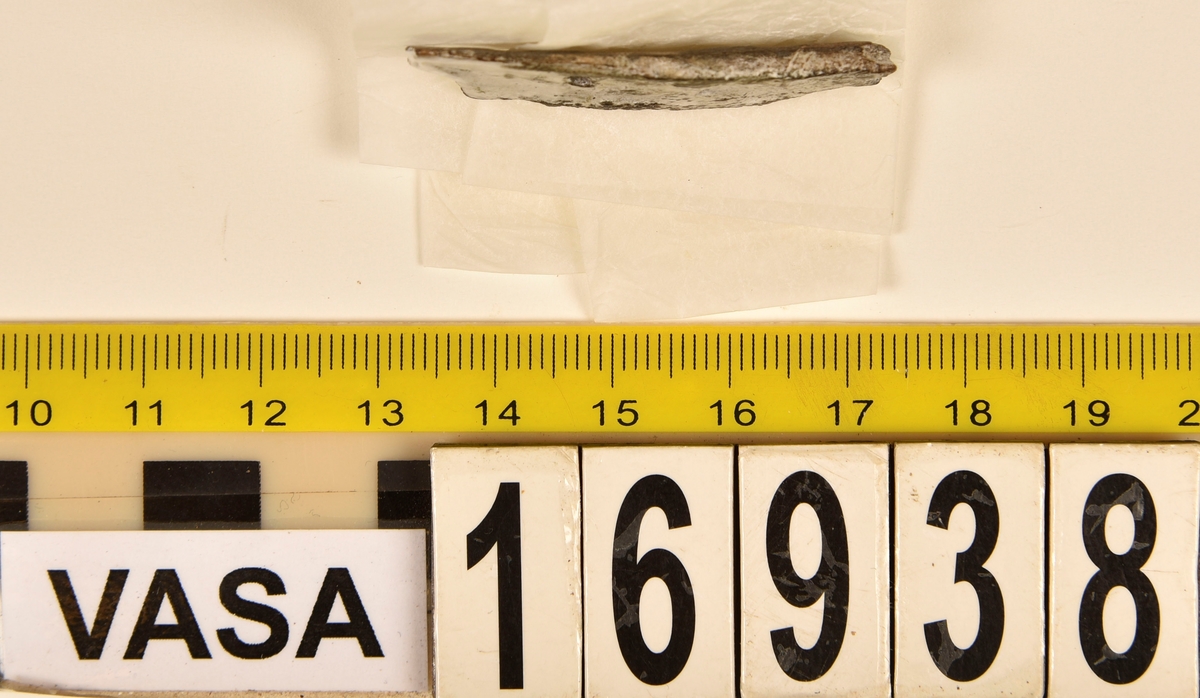 Beslag av ben med 2st,hål.